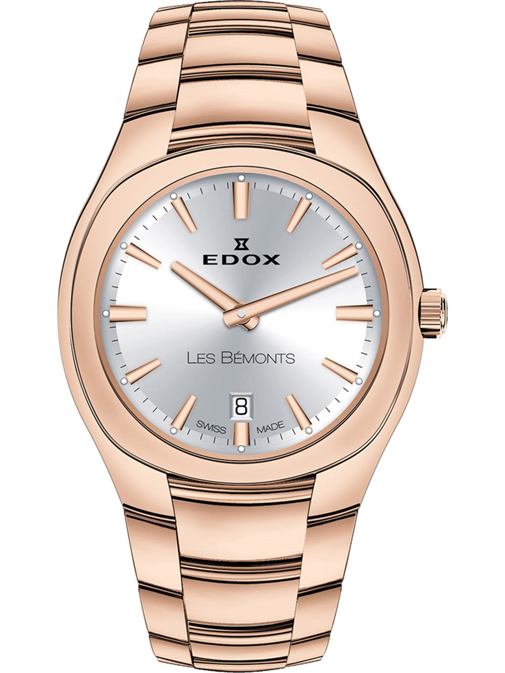 Edox 57004-37R-AIR Les Bemonts moteriškas laikrodis 30mm 3ATM