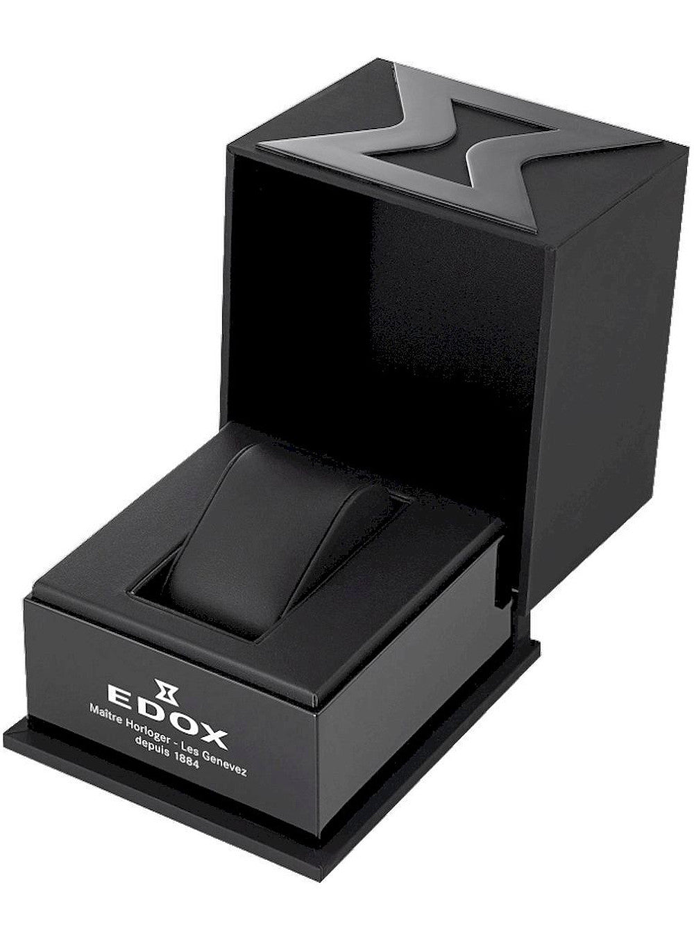 Edox 56003-37R-AIR Les Bemonts vyriškas laikrodis 40mm 3ATM