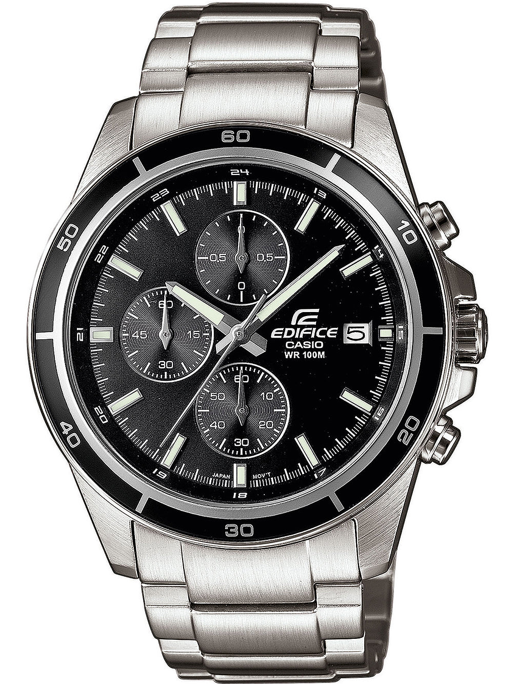 Casio EFR-526D-1AVUEF Edifice vyriškas laikrodis 43mm 10ATM