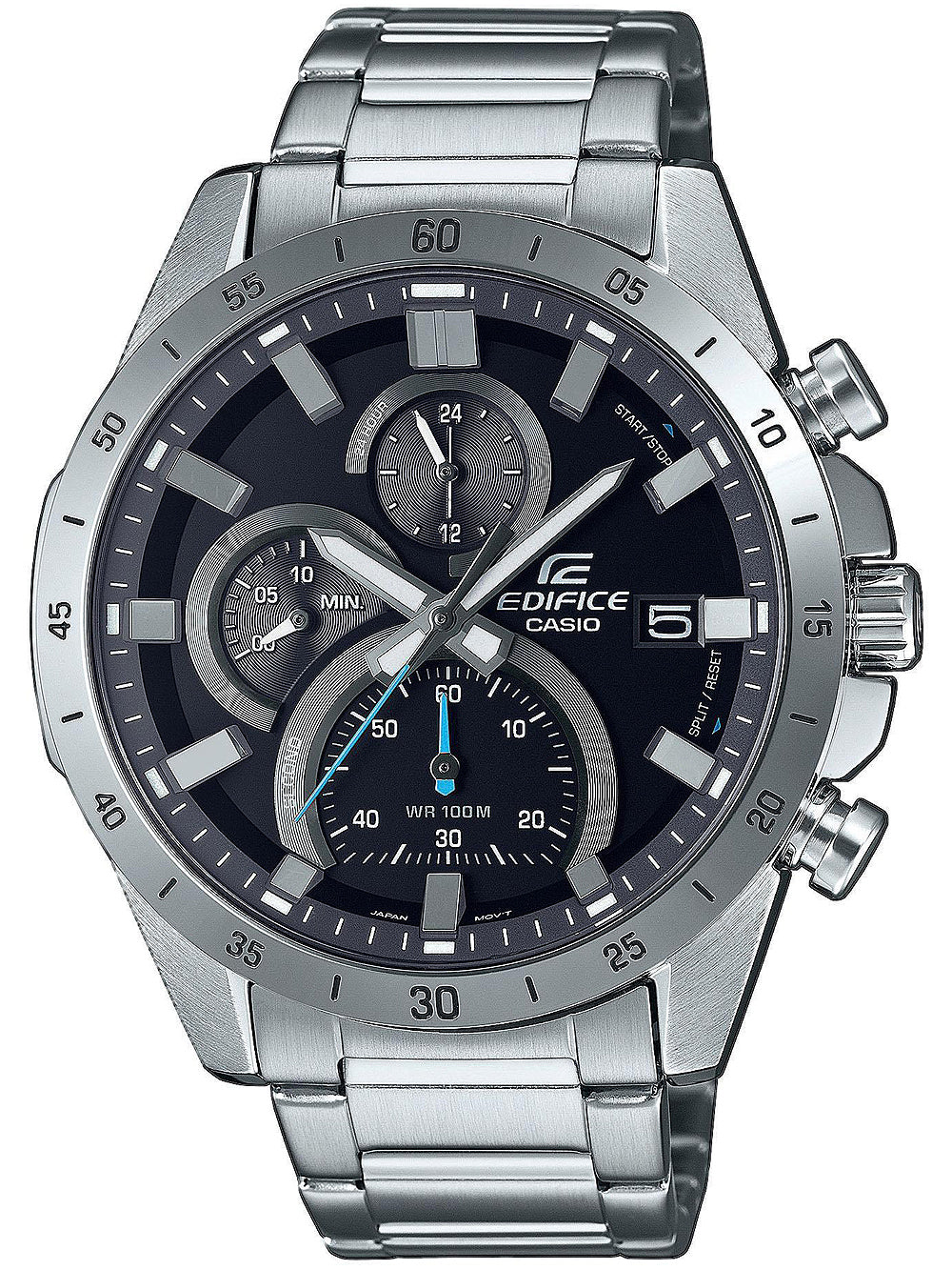 Casio EFR-571D-1AVUEF Edifice vyriškas laikrodis 47mm 10ATM