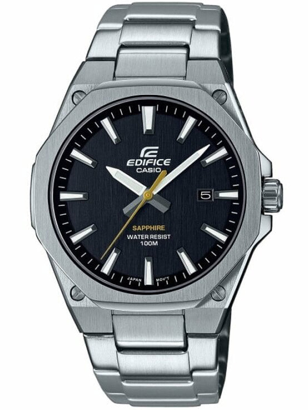 Casio EFR-S108D-1AVUEF Edifice vyriškas laikrodis 40mm 10ATM