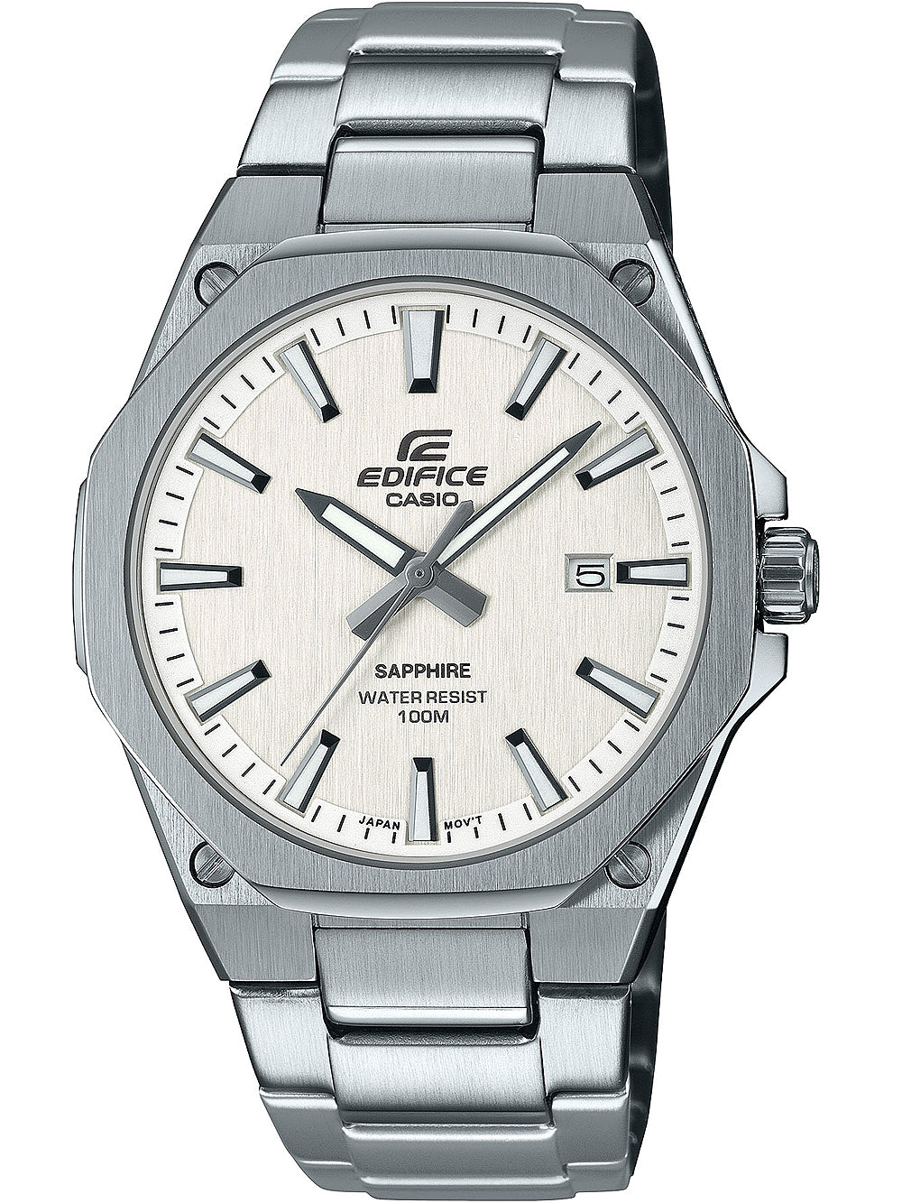 Casio EFR-S108D-7AVUEF Edifice vyriškas laikrodis 40mm 10ATM