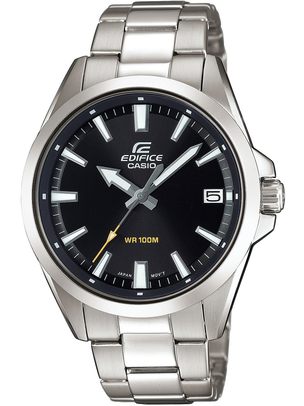 Casio EFV-100D-1AVUEF Edifice vyriškas laikrodis 42mm 10ATM