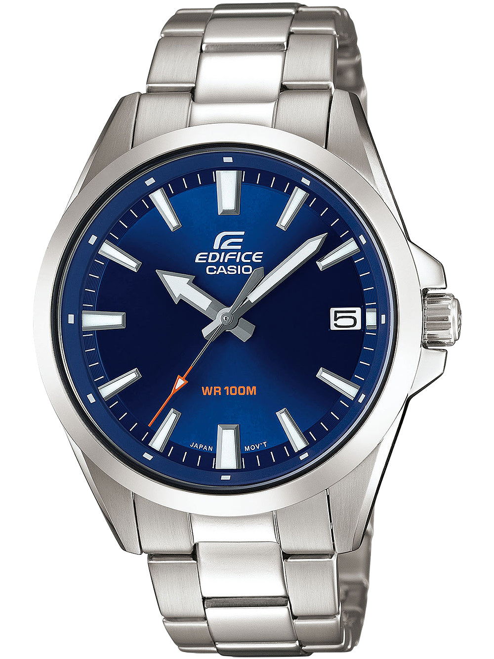 Casio EFV-100D-2AVUEF Edifice vyriškas laikrodis 42mm 10ATM