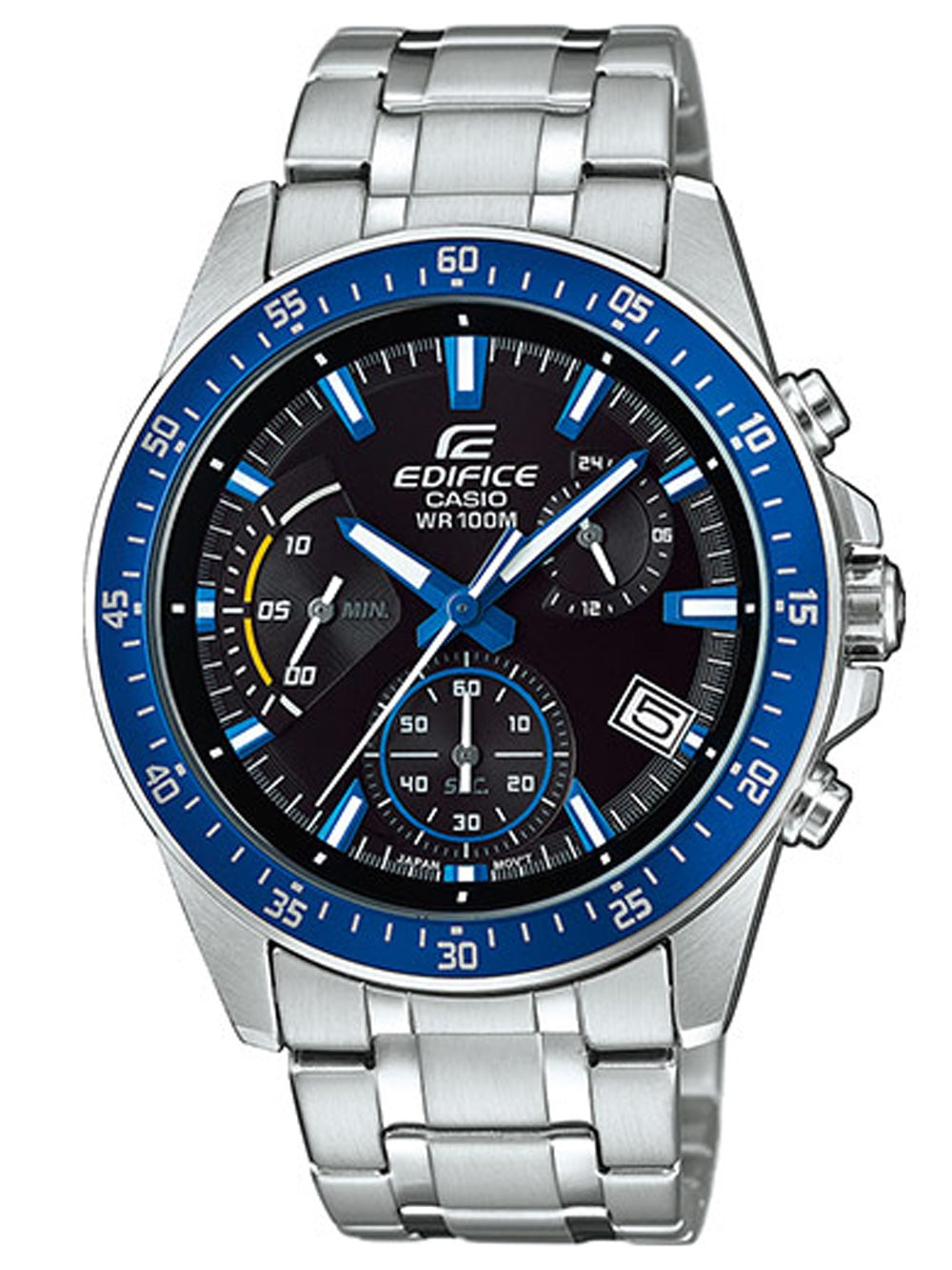 CASIO EFV-540D-1A2VUEF EDIFICE Chronograph 45mm 10 ATM