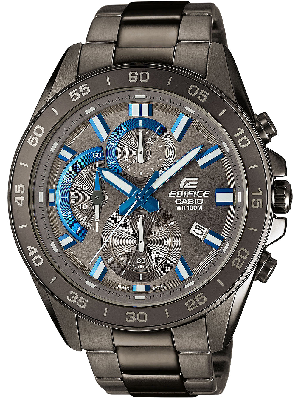 Casio EFV-550GY-8AVUEF Edifice vyriškas laikrodis 47mm 10ATM