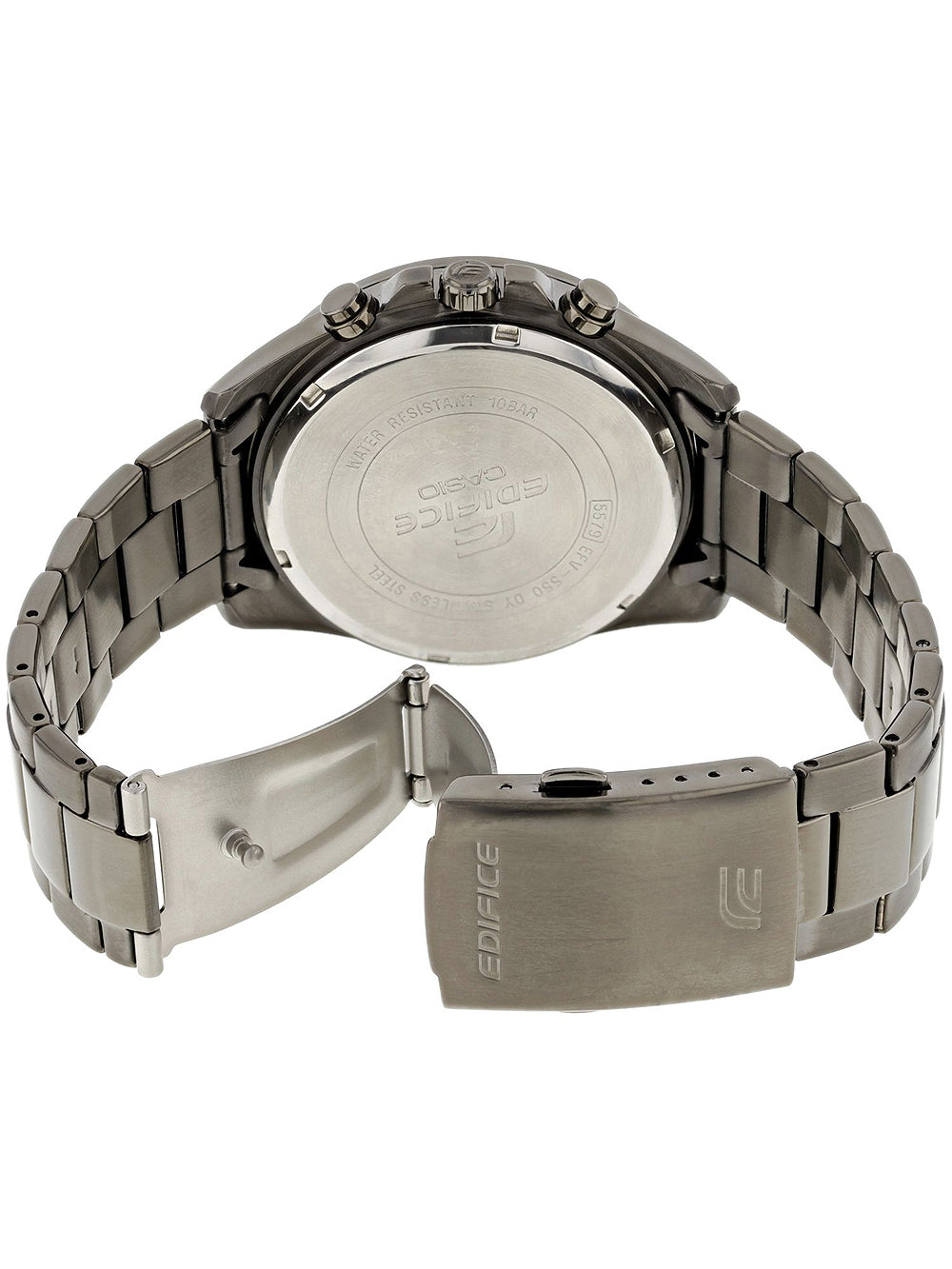 Casio EFV-550GY-8AVUEF Edifice vyriškas laikrodis 47mm 10ATM