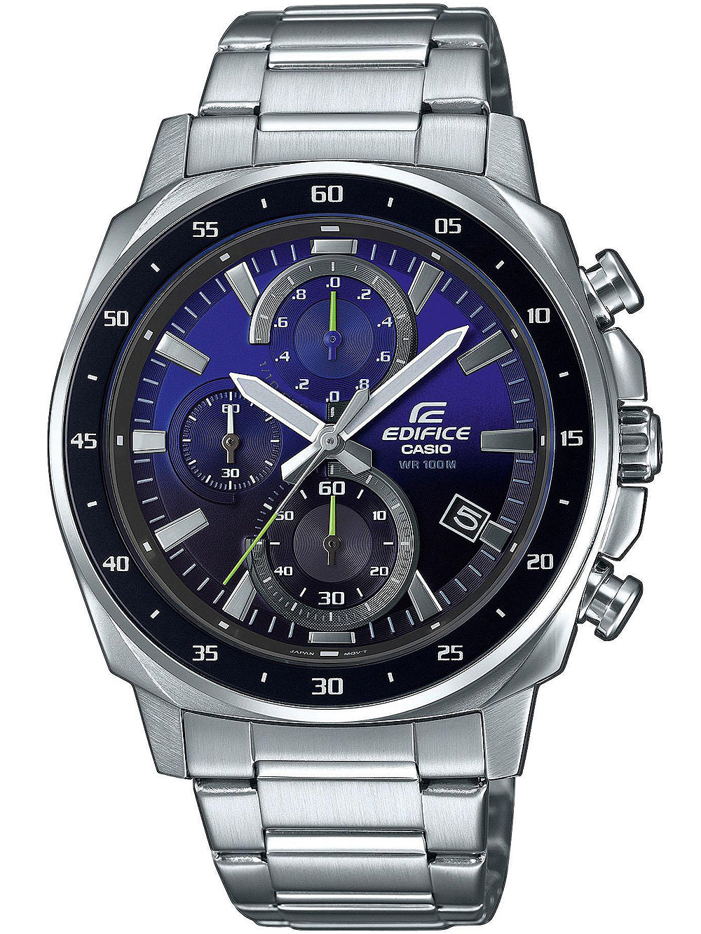 Casio EFV-600D-2AVUEF Edifice vyriškas laikrodis 44mm 10ATM