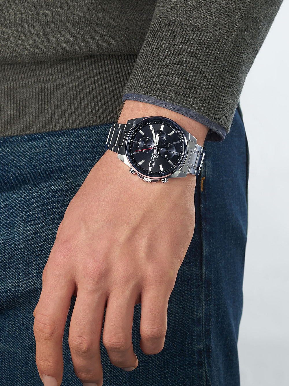 Casio EFV-610D-1AVUEF Edifice vyriškas laikrodis 43mm 10ATM