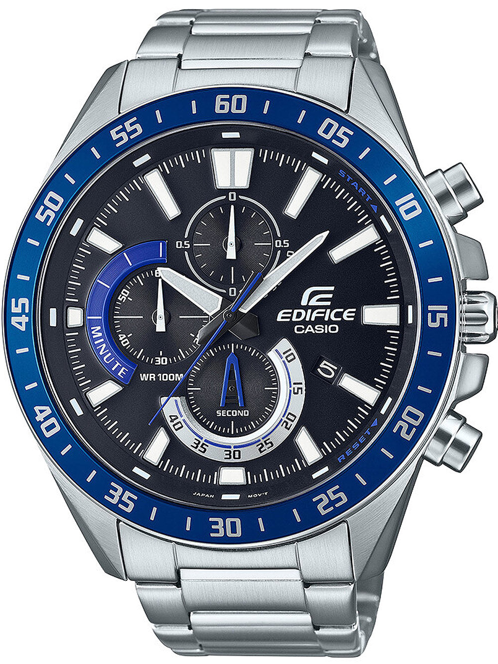 Casio EFV-620D-1A2VUEF Edifice vyriškas laikrodis 49mm 10ATM