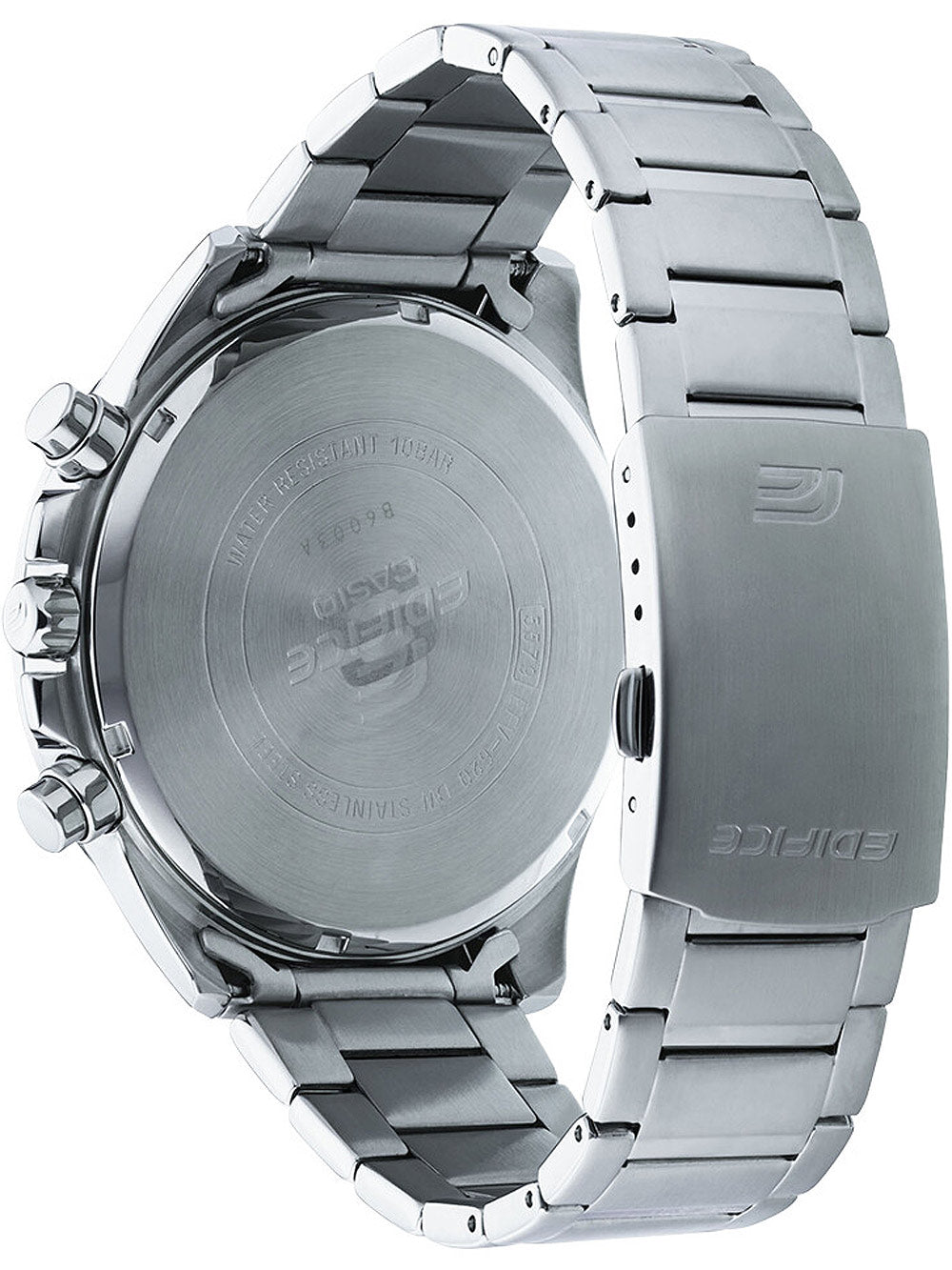 Casio EFV-620D-1A2VUEF Edifice vyriškas laikrodis 49mm 10ATM