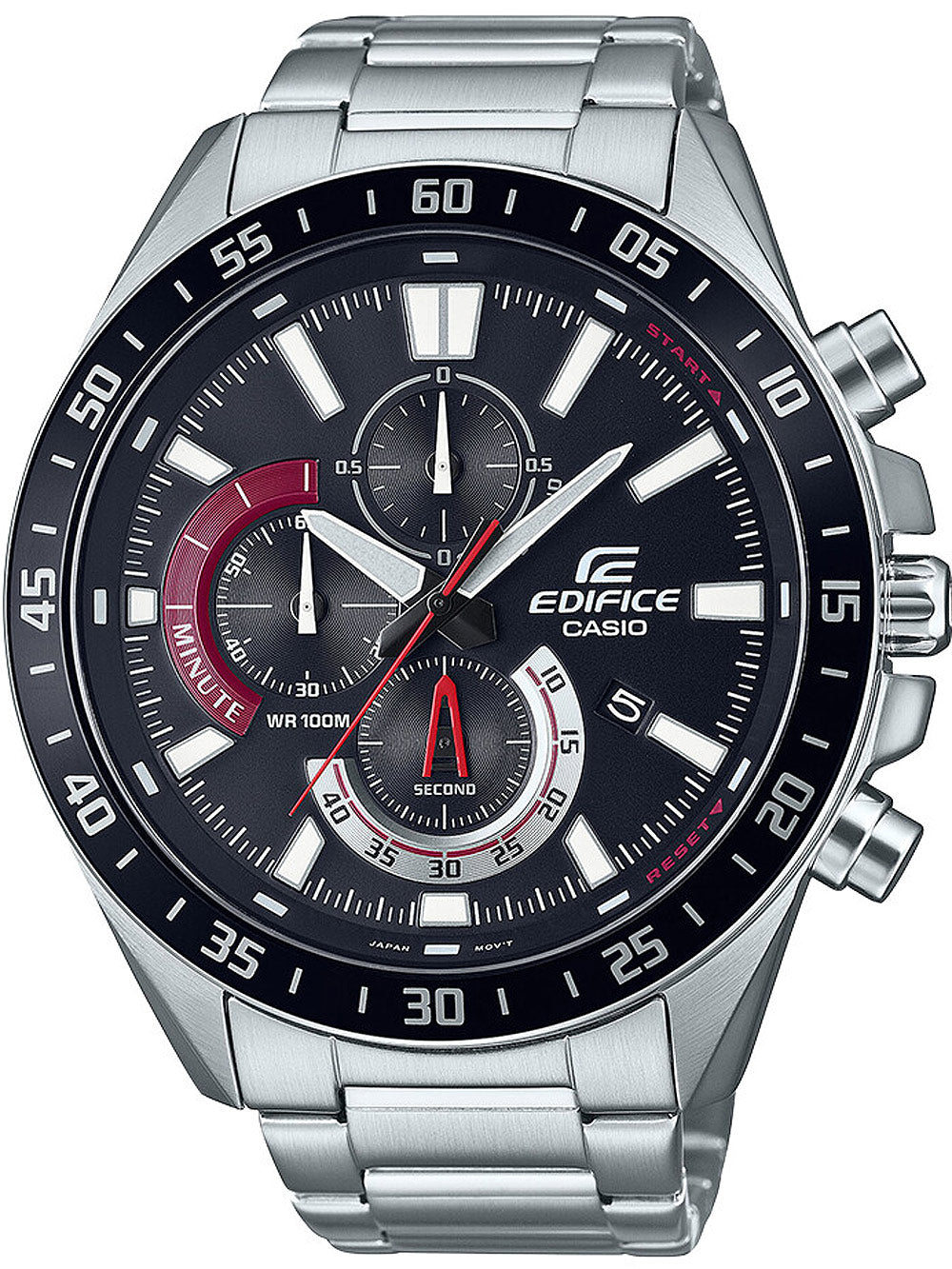 Casio EFV-620D-1A4VUEF Edifice vyriškas laikrodis 49mm 10ATM