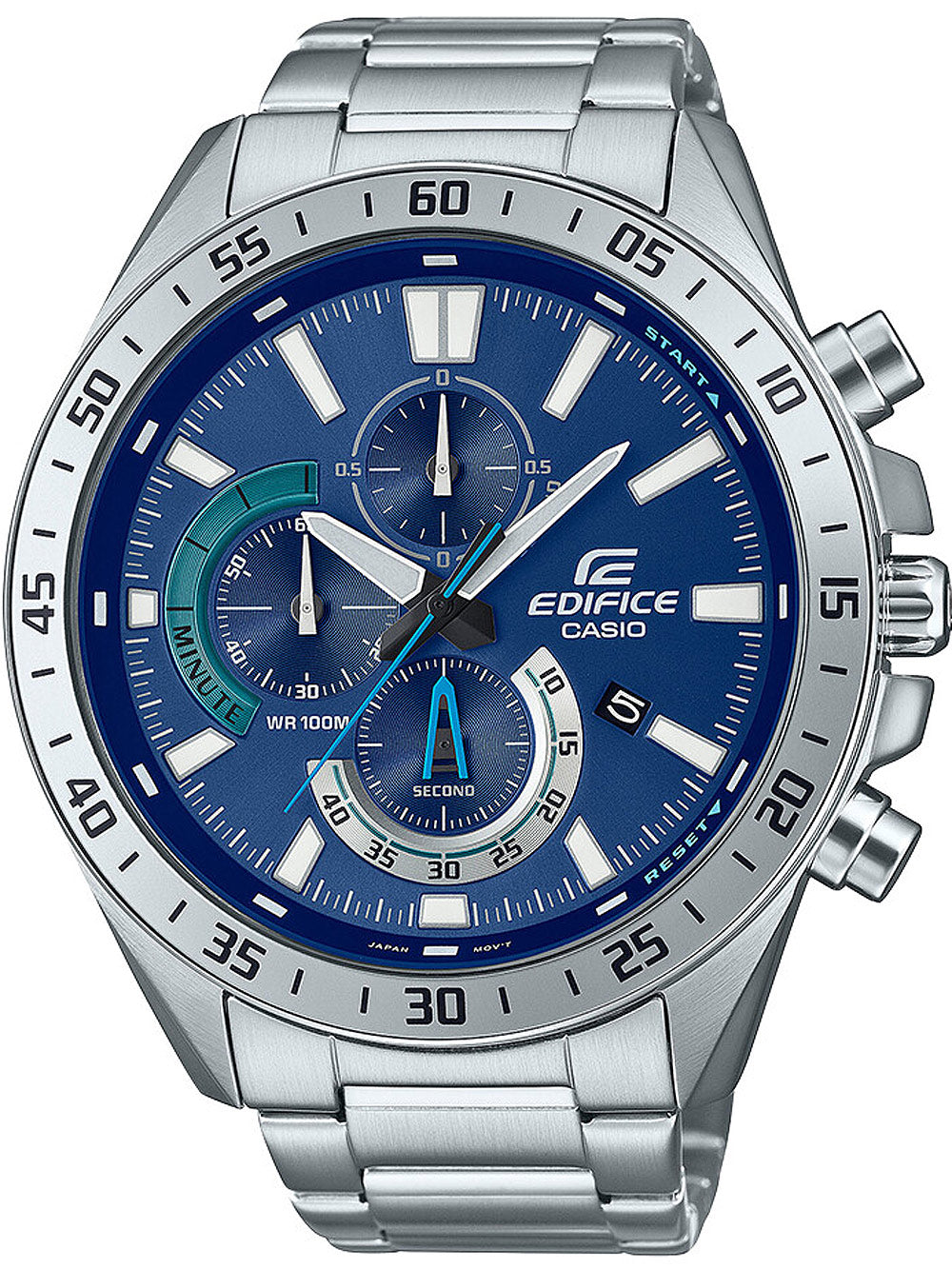 Casio EFV-620D-2AVUEF Edifice vyriškas laikrodis 49mm 10ATM