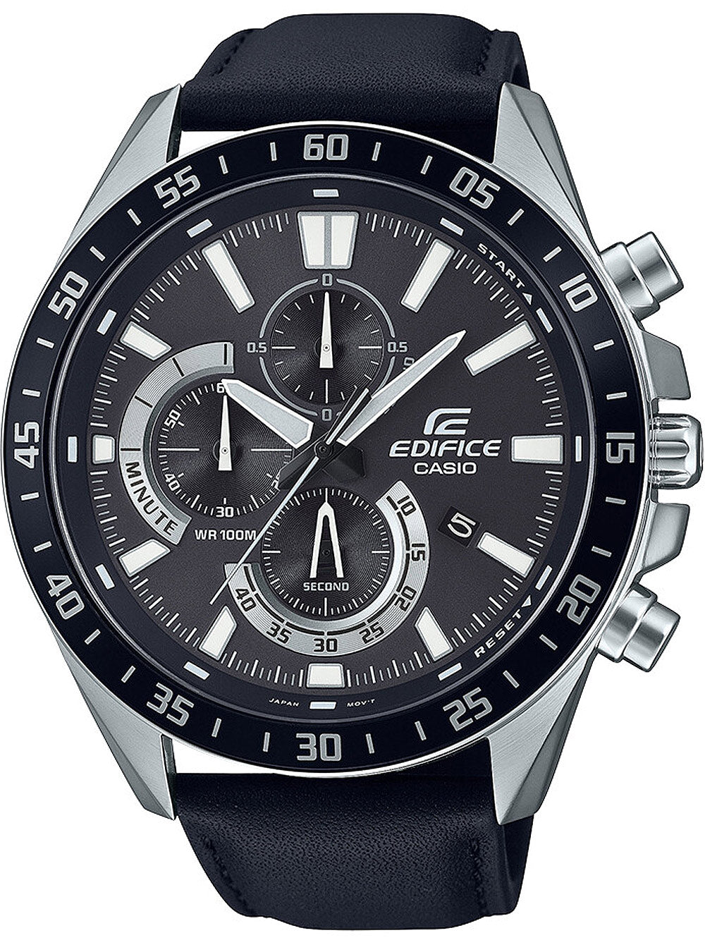 Casio EFV-620L-1AVUEF Edifice vyriškas laikrodis 48mm 10ATM