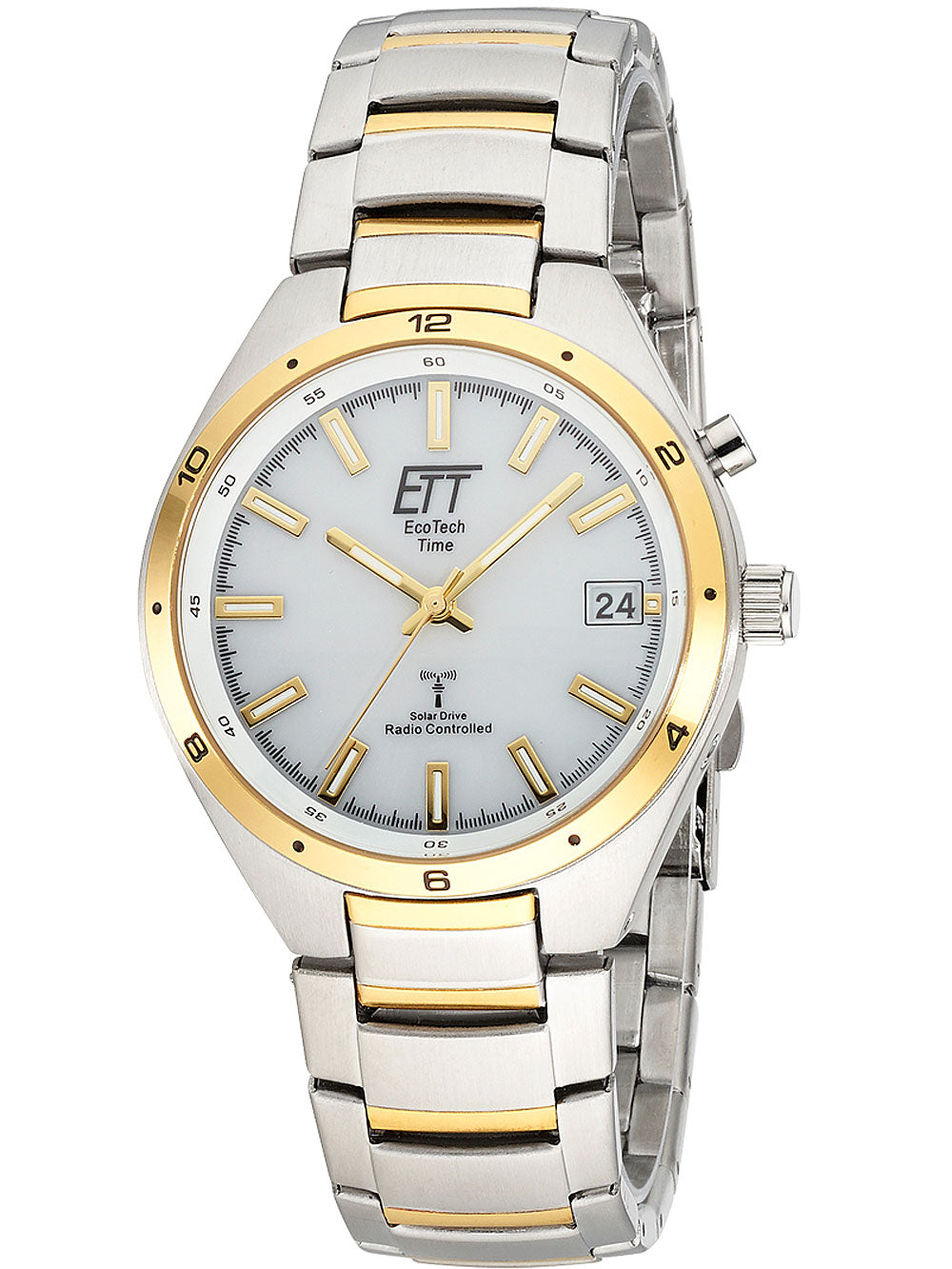 ETT EGS-11443-11M Funk Solar Drive Altai vyriškas laikrodis 41mm 5ATM