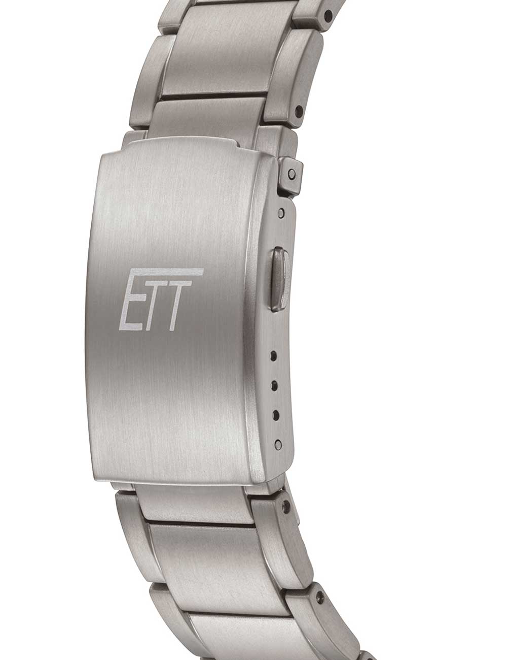 ETT Eco Tech Time EGT-11601-21M vyriškas laikrodis Everest Solar Radio Controlled 41mm 10ATM