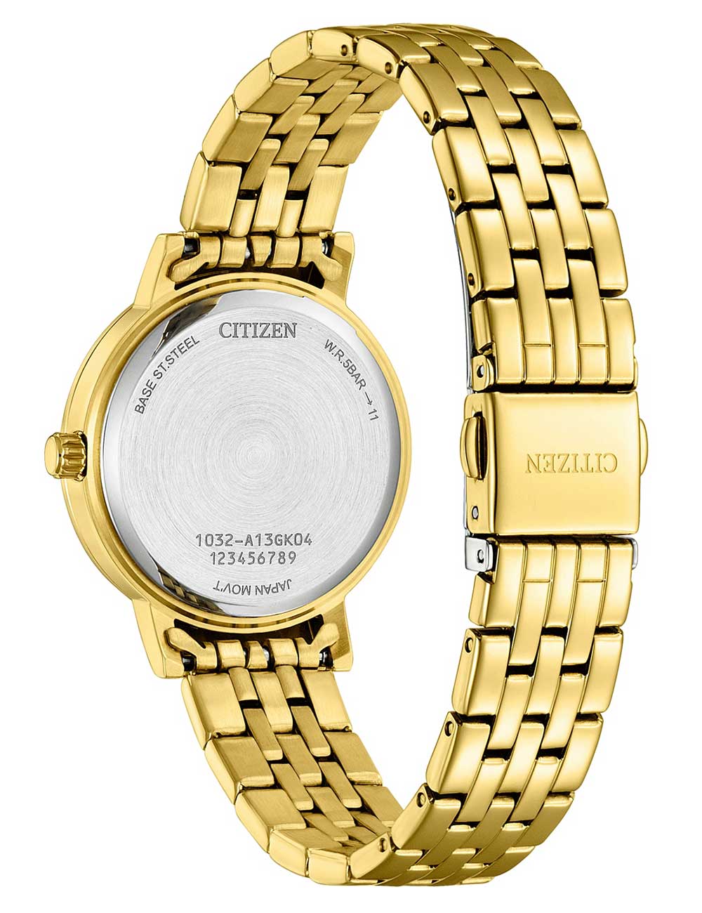 Citizen EL3102-50D moteriškas laikrodis Standard Elegant 31mm 5ATM
