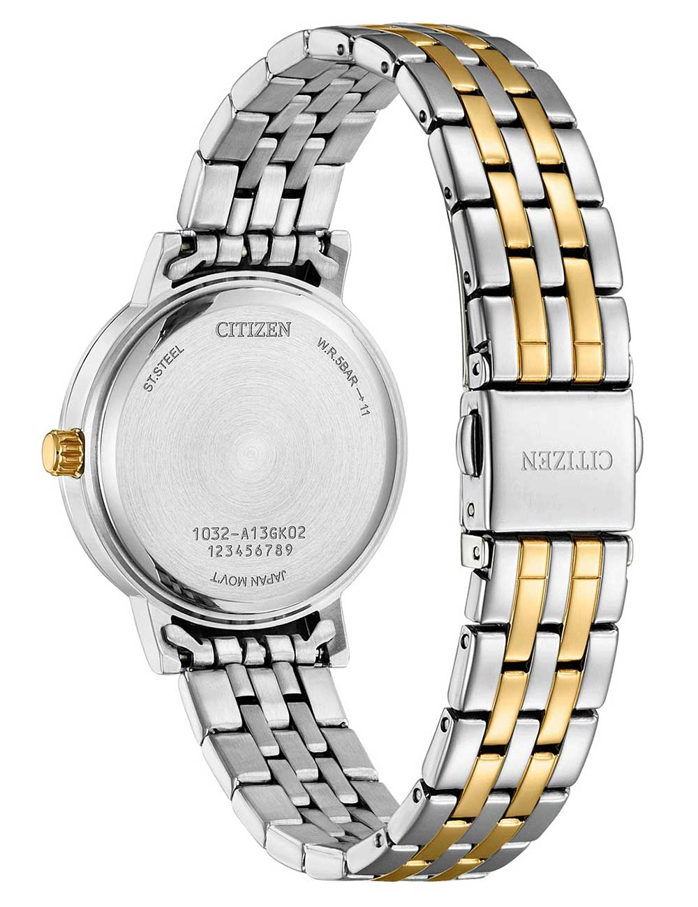 Citizen EL3106-59D moteriškas laikrodis Standard Elegant 31mm 5ATM