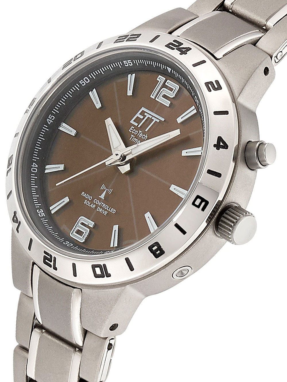 ETT ELT-11446-21M Funk Solar Drive Basic Titan moteriškas laikrodis 32mm 5ATM