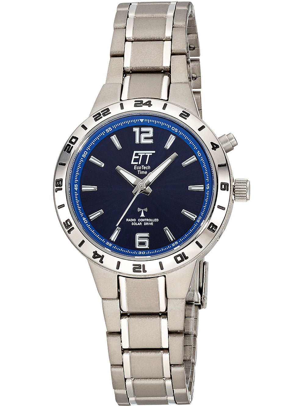 ETT ELT-11447-31M Funk Solar Drive Basic Titan moteriškas laikrodis 32mm 5ATM