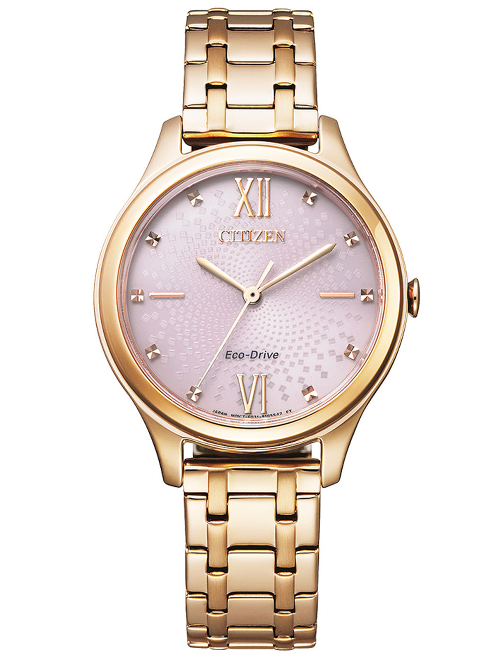Citizen EM0503-75X Eco-Drive moteriškas laikrodis 30mm 5ATM