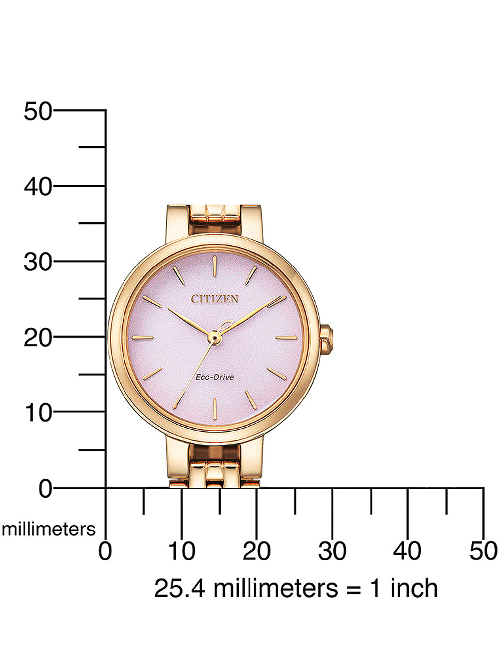 Citizen EM0993-82X Eco-Drive Elegance moteriškas laikrodis 28mm 5ATM