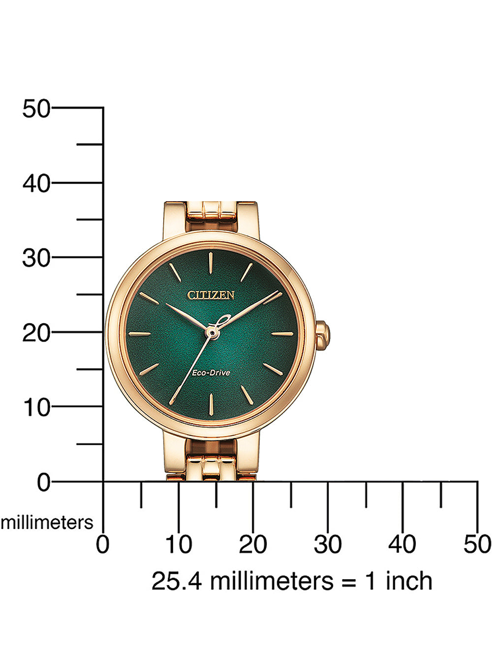 Citizen EM0993-82Z Eco-Drive Elegance moteriškas laikrodis 28mm 5ATM