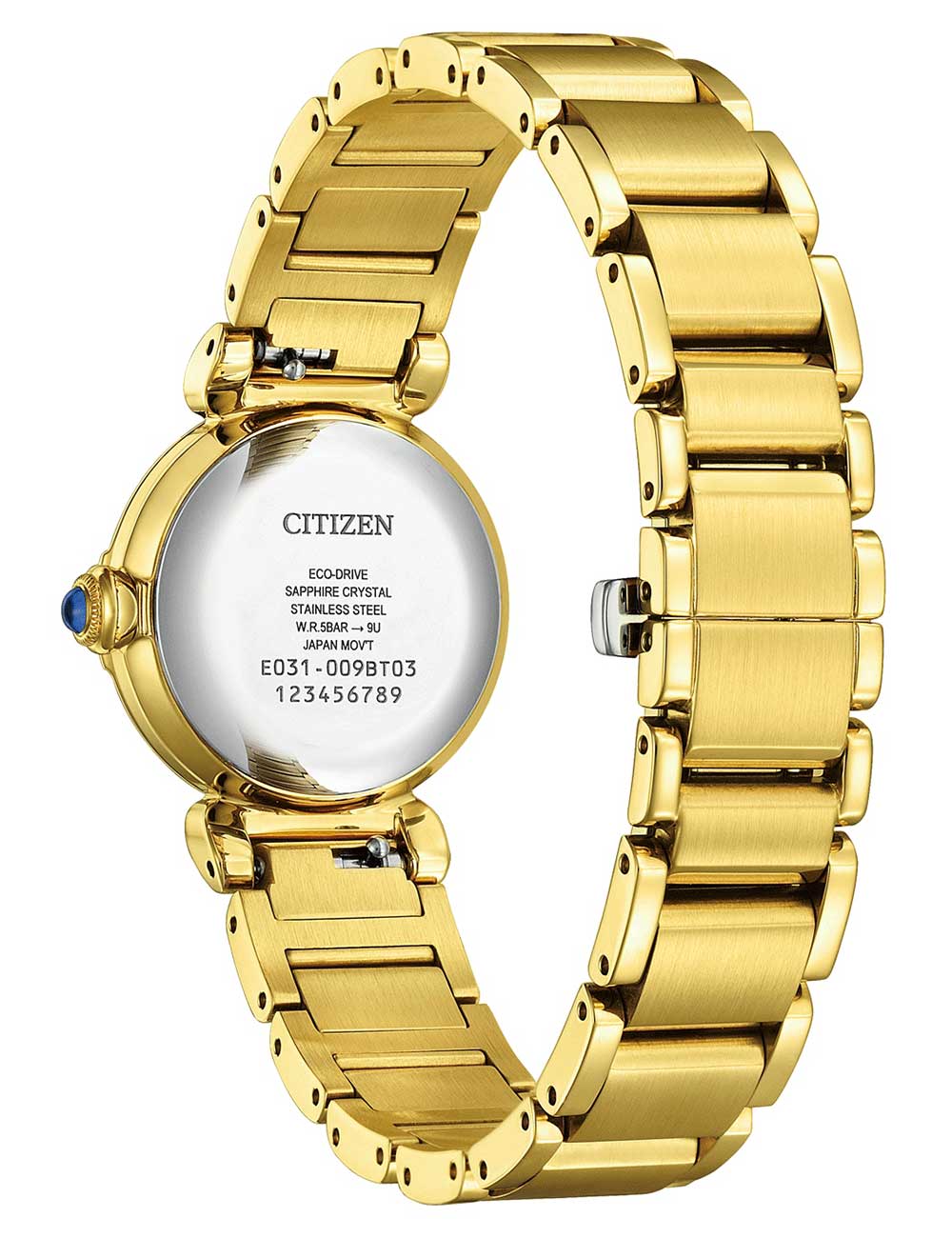 Citizen EM1132-88H moteriškas laikrodis Citizen L Eco-Drive May Bells Mini 26mm 5ATM