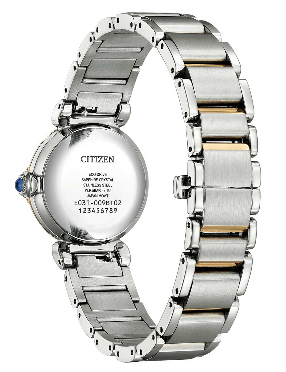 Citizen EM1136-87D moteriškas laikrodis Citizen L Eco-Drive May Bells Mini 26mm 5ATM