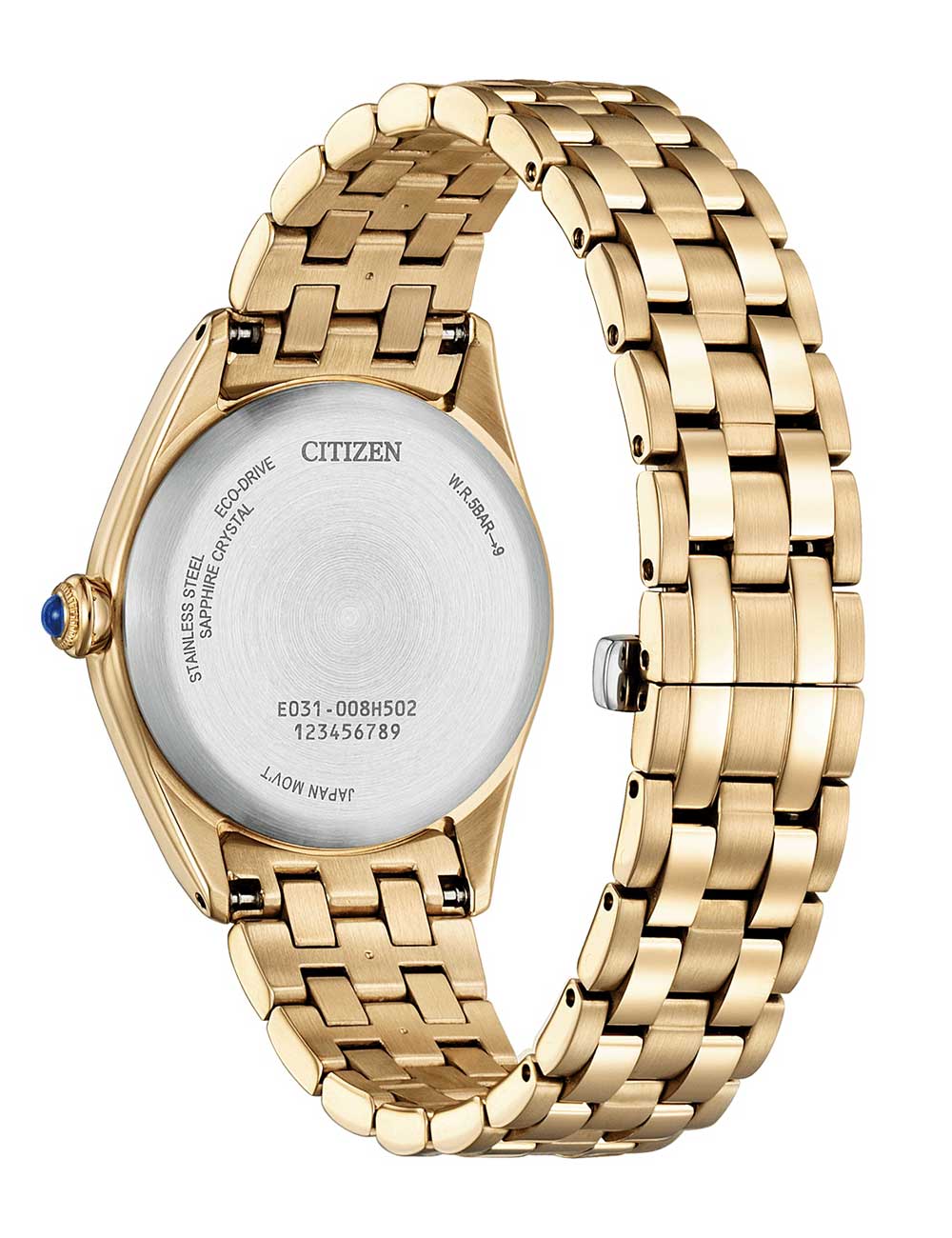 Citizen EM1143-81X moteriškas laikrodis Citizen L Eco-Drive  33,0mm 5ATM