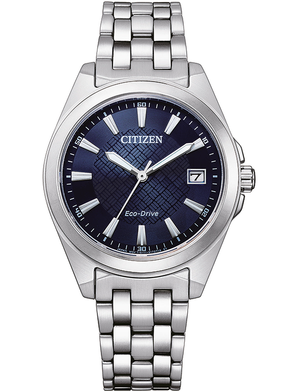 Citizen EO1210-83L Eco-Drive sport moteriškas laikrodis 36mm 10ATM