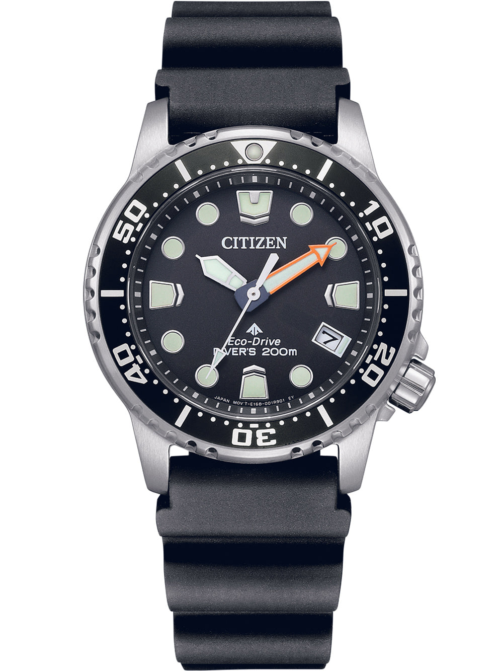 Citizen EO2020-08E Eco-Drive Diver moteriškas laikrodis 36mm 20ATM