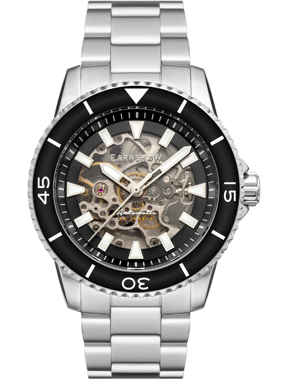 Thomas Earnshaw ES-8227-11 Wallis Skeleton Automatic 42mm