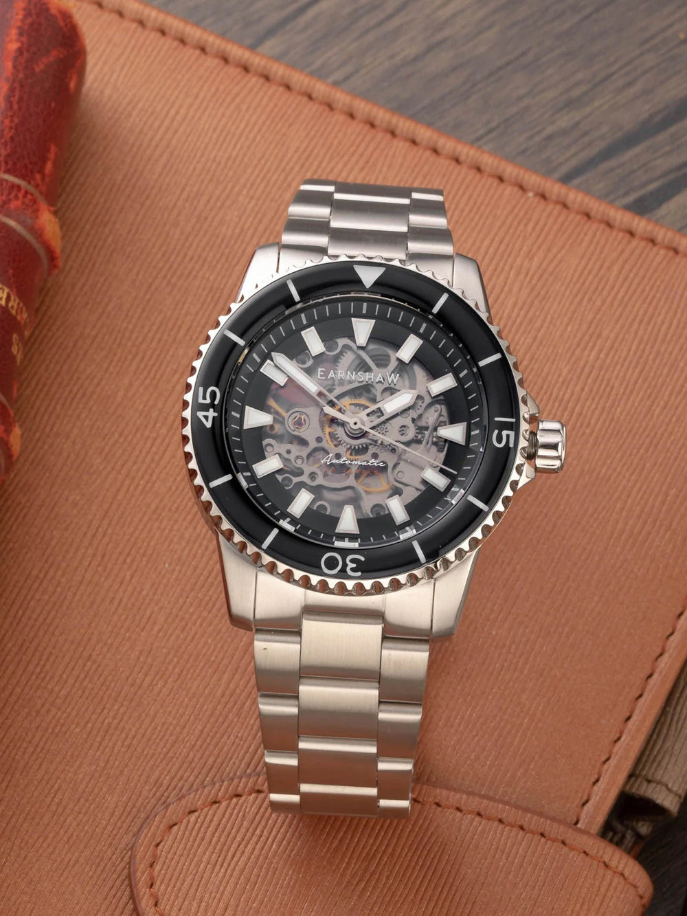 Thomas Earnshaw ES-8227-11 Wallis Skeleton Automatic 42mm