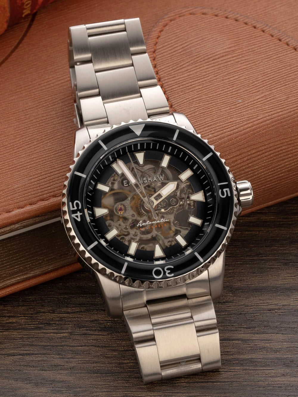 Thomas Earnshaw ES-8227-11 Wallis Skeleton Automatic 42mm