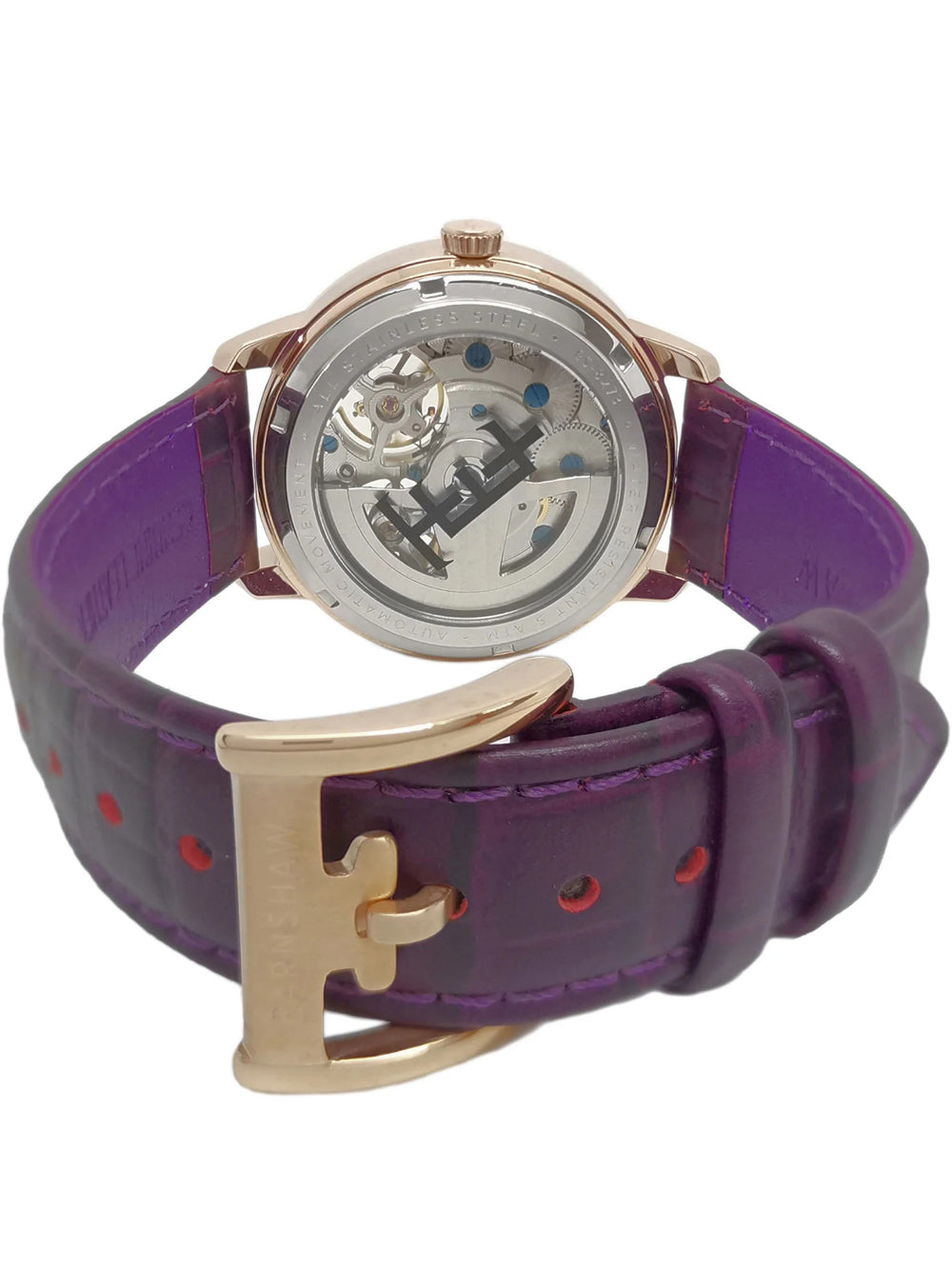 Thomas Earnshaw ES-8273-06 Brewster Double Barrel Automatic 42mm