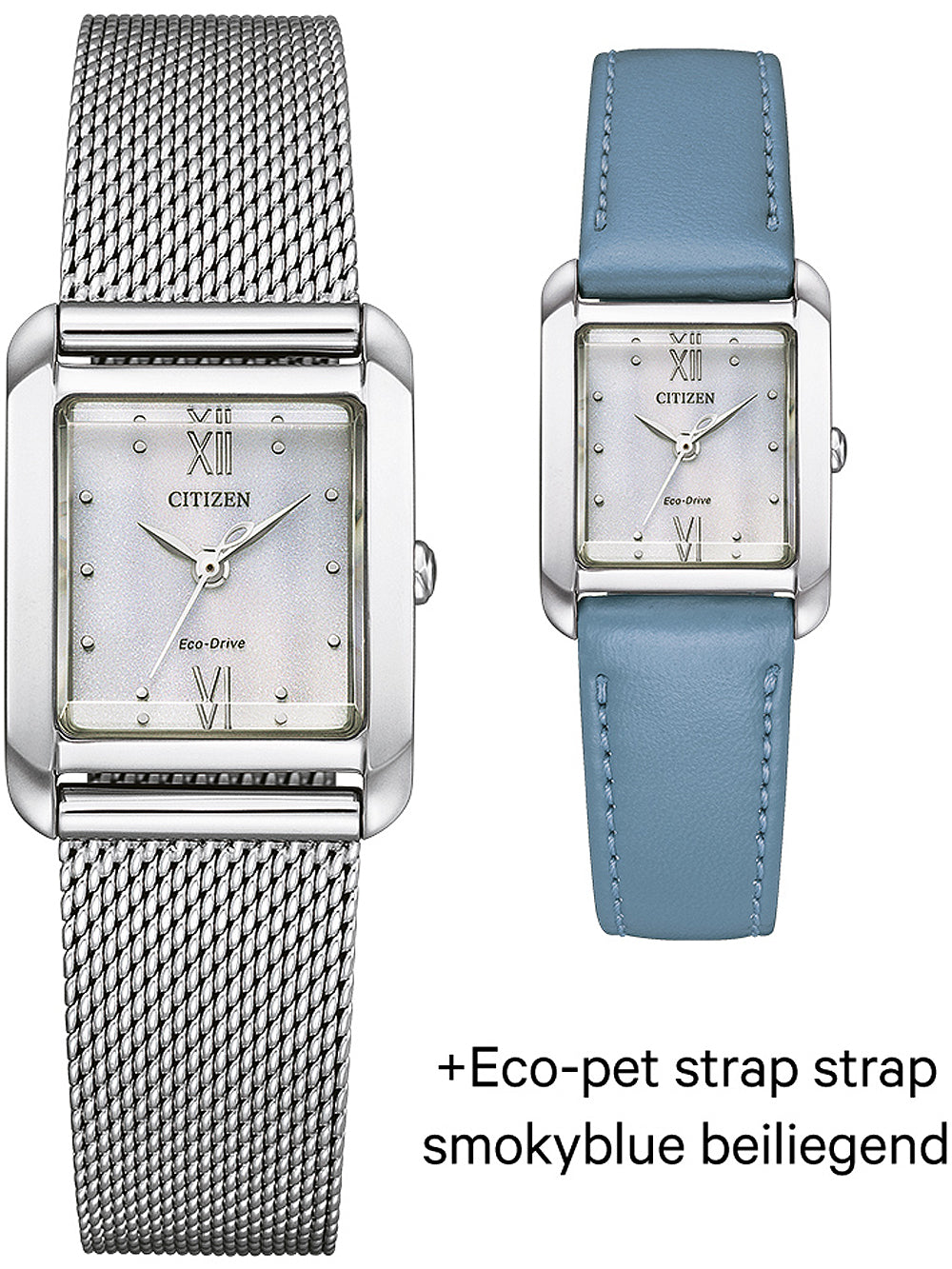 Citizen EW5590-62A Eco-Drive Elegance moteriškas laikrodis 22mm 5ATM