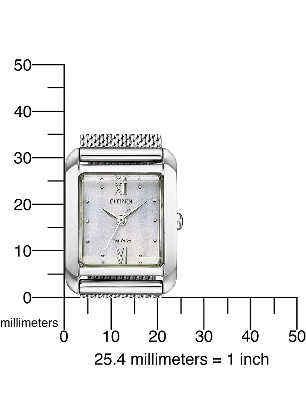 Citizen EW5590-62A Eco-Drive Elegance moteriškas laikrodis 22mm 5ATM