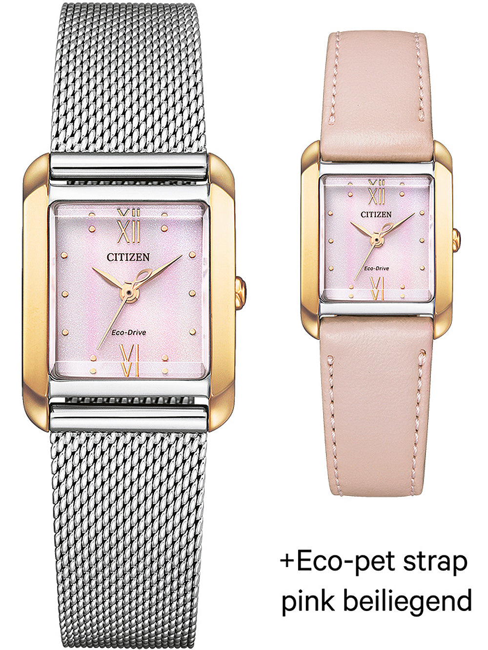 Citizen EW5596-66X Eco-Drive Elegance moteriškas laikrodis 22mm 5ATM