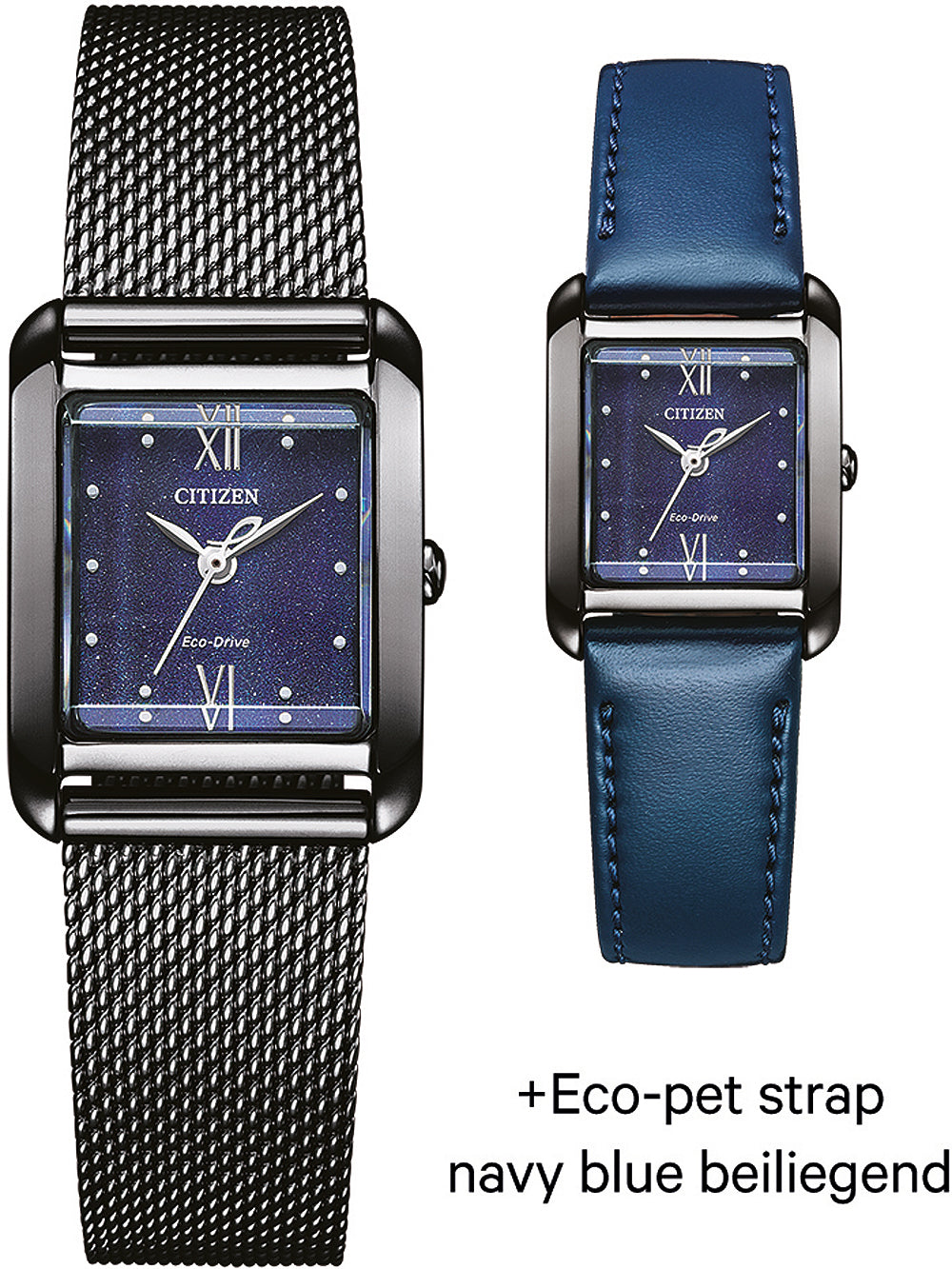 Citizen EW5597-63L Eco-Drive Elegance moteriškas laikrodis 22mm 5ATM