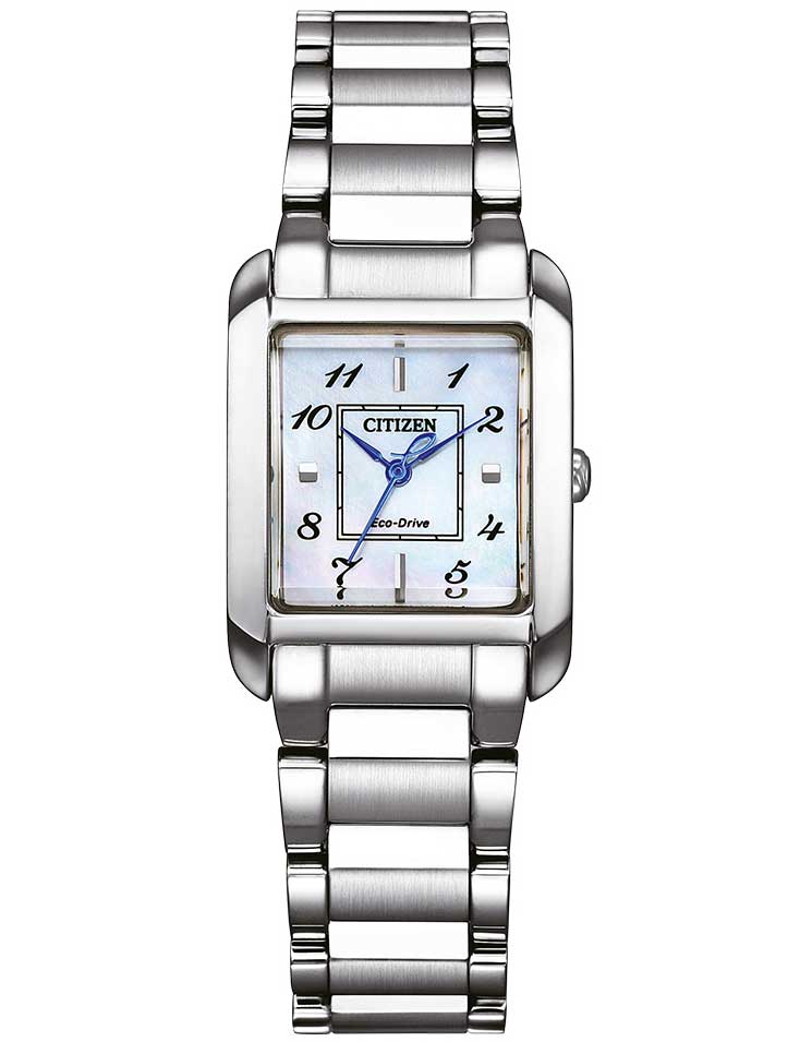 Citizen EW5600-87D moteriškas laikrodis Eco-Drive Elegance 22mm 5ATM