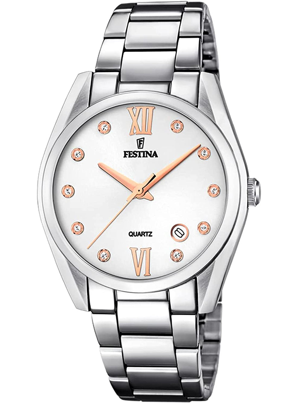 Festina F16790/A moteriškas laikrodis Boyfriend Collection 37 mm