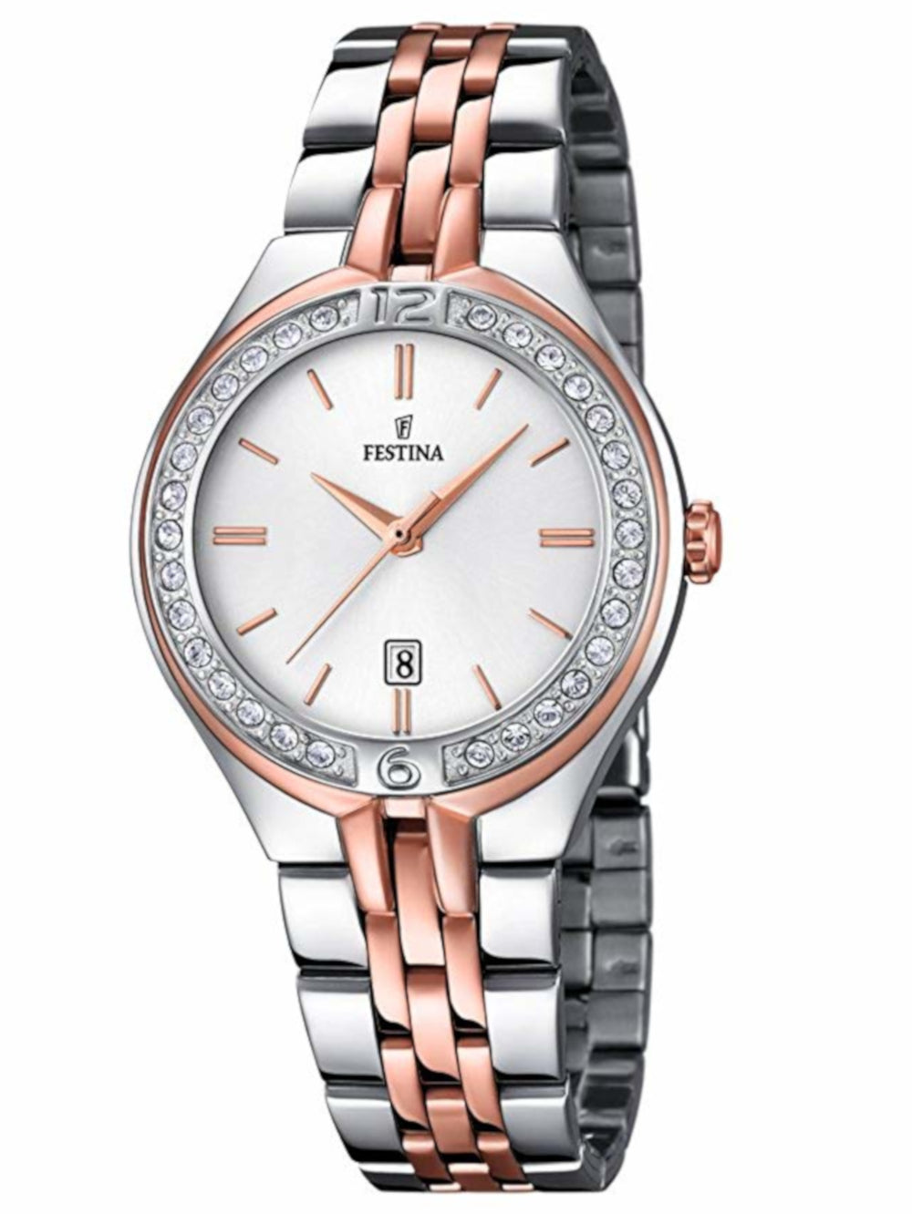 Festina F16868/2 Mademoiselle moteriškas laikrodis 32mm 5ATM