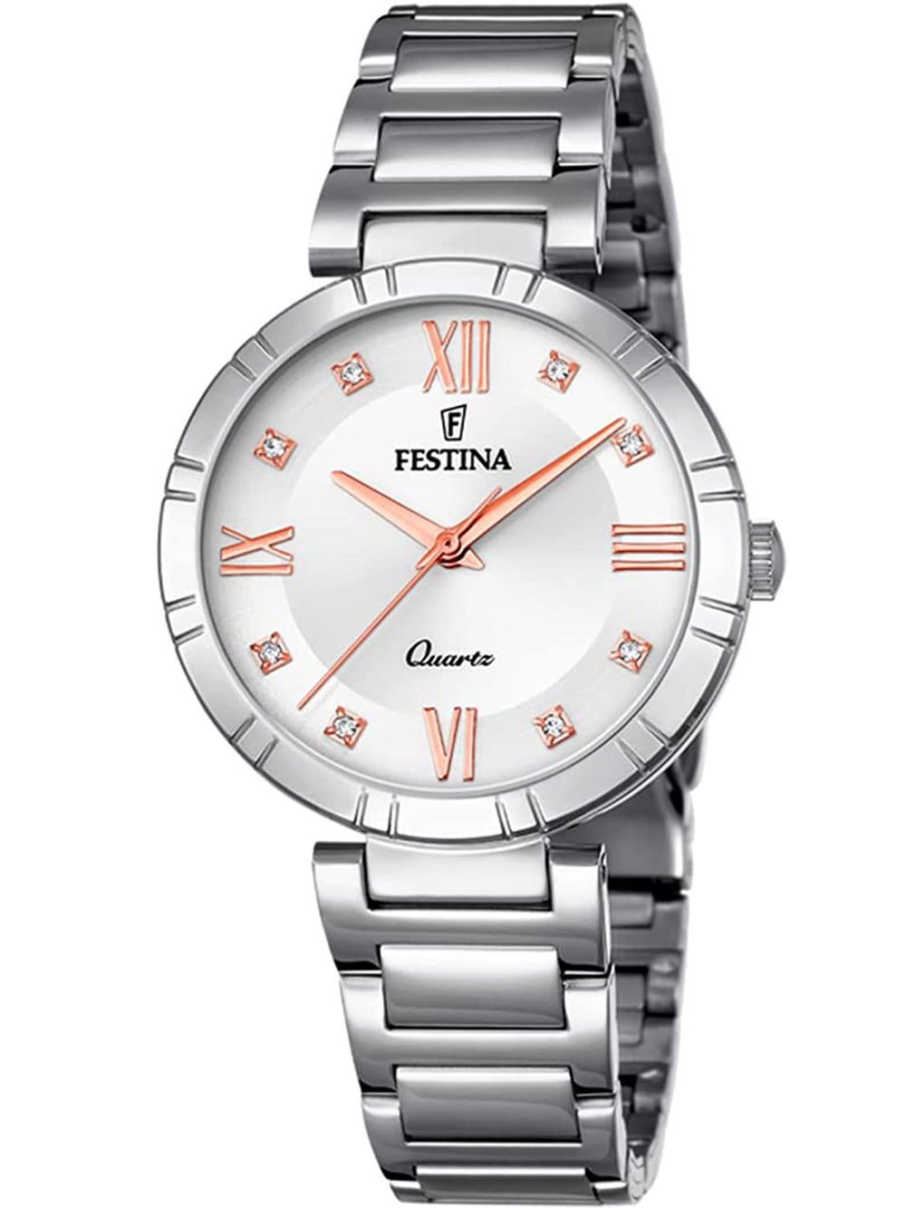 Festina F16936/B Mademoiselle moteriškas laikrodis 33mm 5ATM