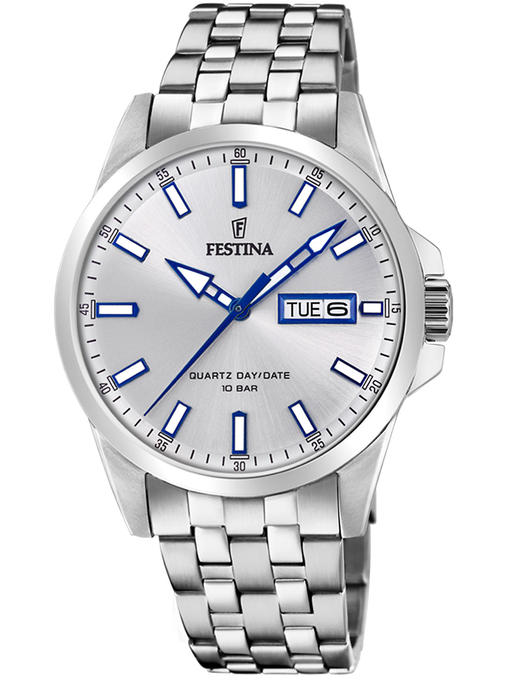 Festina F20357/1 Classic vyriškas laikrodis 41mm 10ATM