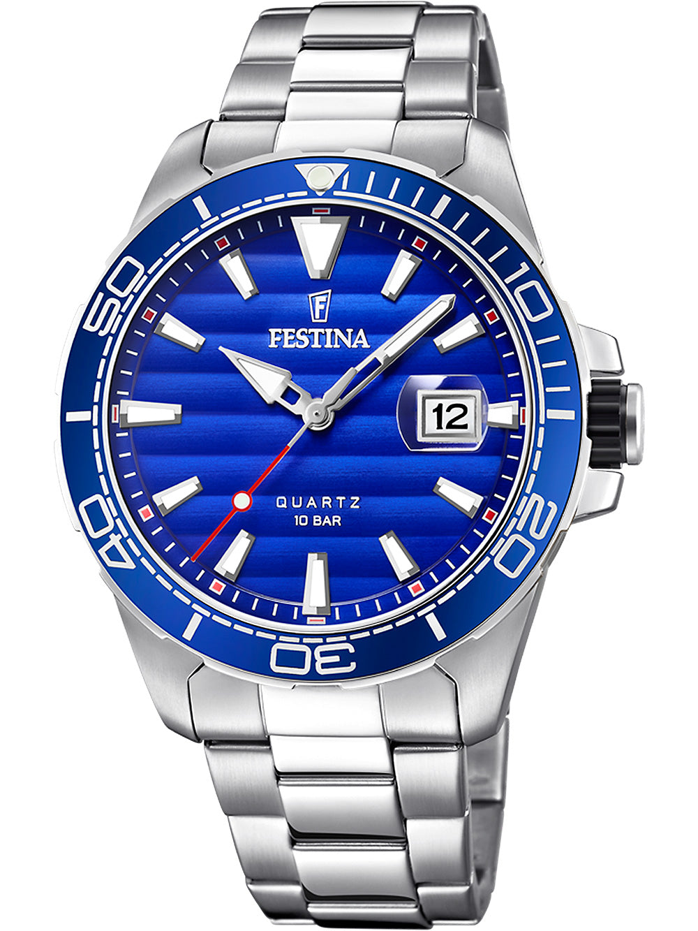 Festina F20360/1 Prestige vyriškas laikrodis 44mm 10ATM