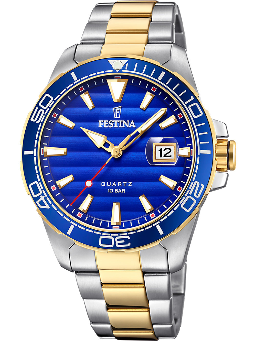 Festina F20362/4 Prestige vyriškas laikrodis 44mm 10ATM