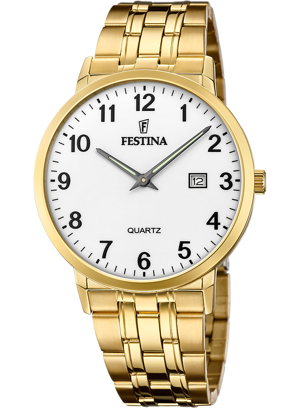 Festina F20513/1 Classic vyriškas laikrodis 41mm 5ATM