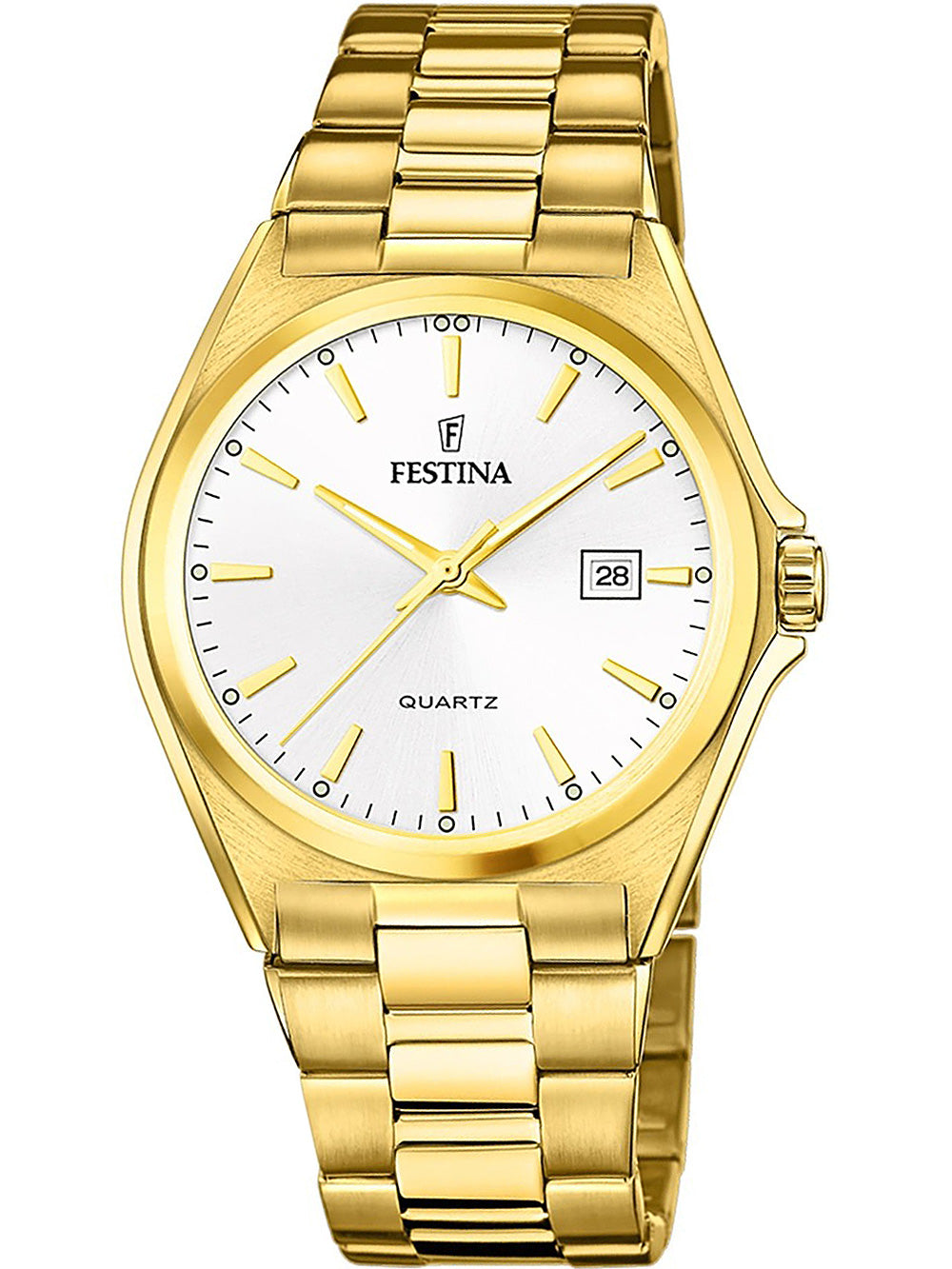Festina F20555/2 Classic vyriškas laikrodis 40mm 5ATM