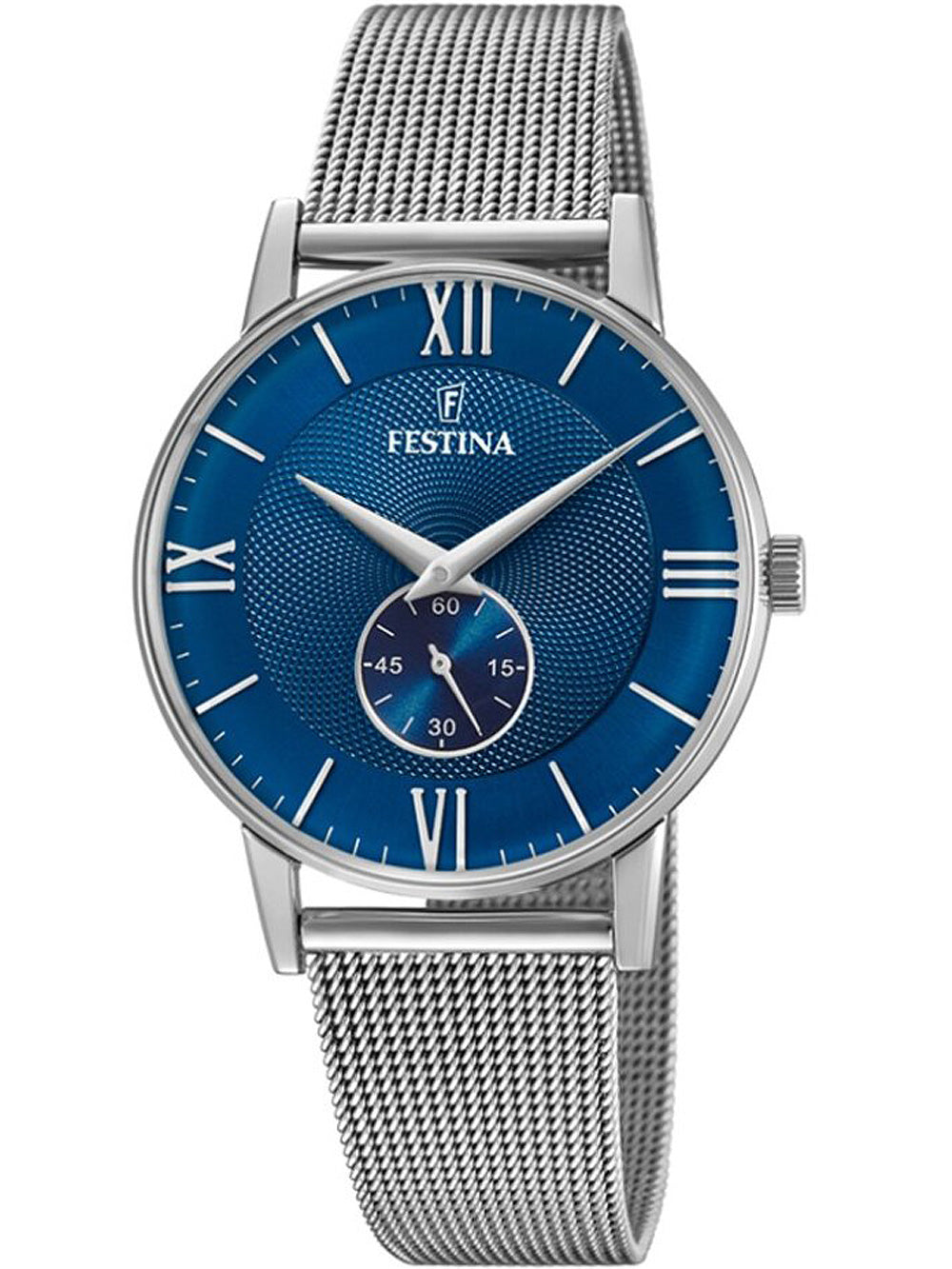 Festina F20568/3 Retro vyriškas laikrodis 36mm 3ATM